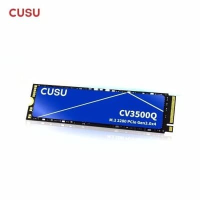 SSDD NVME CUSU CV3500Q 512GB NVME SSD PCIe 3.0 3500 Mo/s