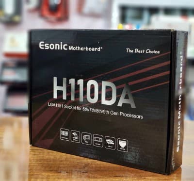 Carte Mére ESONIC H110 LGA1150 DDR4 (6-7Gen)