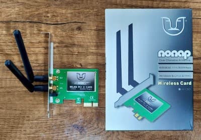 Carte Réseau WiFi PCI-E ALFA N300Mbp W130
