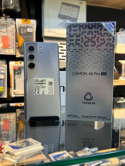 TECNO CAMON 40 PRO 5G 256Gb Garantie 13 Mois