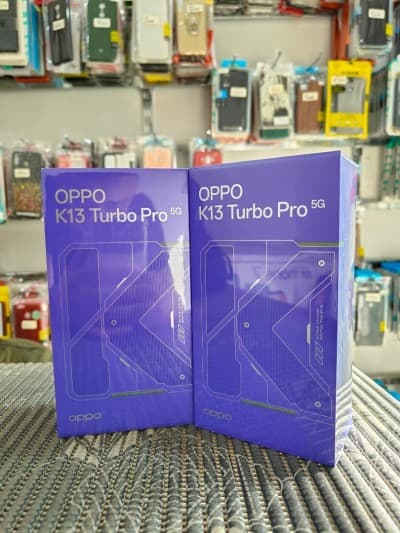 Oppo K13 turbo pro