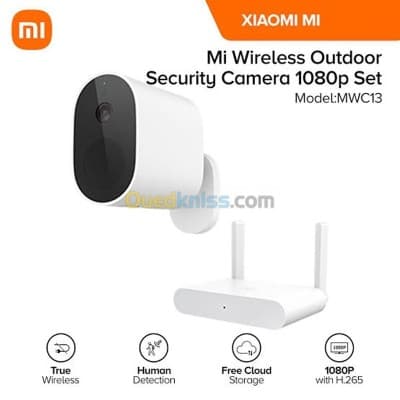 MI CAMERA WIRLESS OUTDOOR 1080P FHD