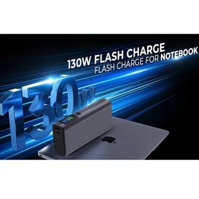 URR POWER BANK ULTRA FAST CHARGING 20000MAH / 130W