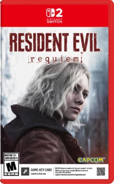 RESIDENT EVIL REQUIEMI EXCLUSIVE EDITION NINTENDO SWITCH 2