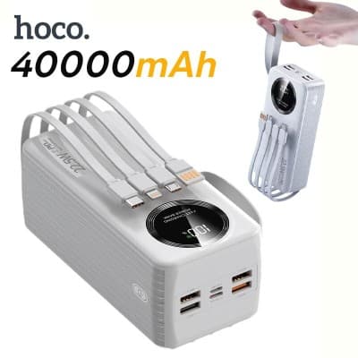 Power Bank Premium 40000mAh Hoco J-005 Recharge Multiple Appareils