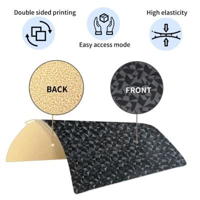 Double Sided PEO PEI magnétique 235 x235mm 3d printers
