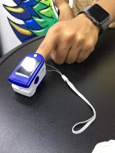 Pulse Oximeter Fingertip