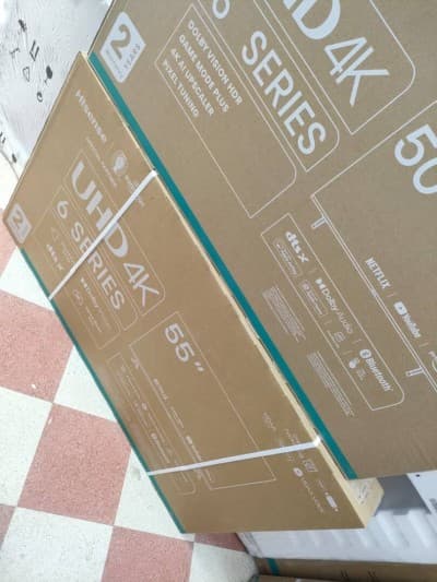 TV HISENSE 4K VIDA SERIE 6