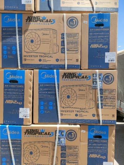 CLIMATISEUR MIDEA KING 12/18