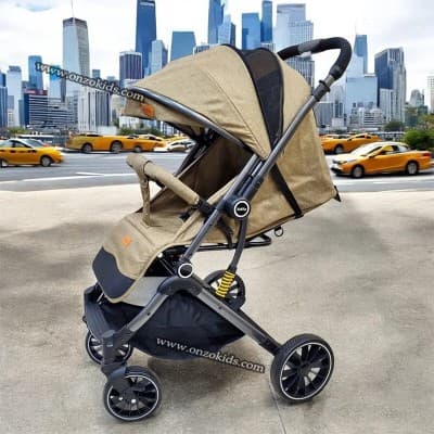 Poussette ultra-légère, Compacte, réversible Elina Plus - Kidilo