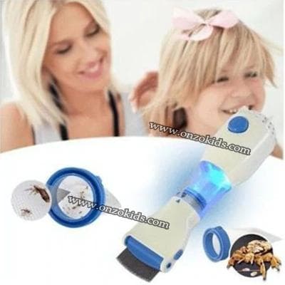 Peigne Anti-Poux Électrique ENZO