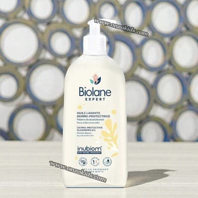 Huile Lavante Dermo-protectrice Bain Bébé- Biolane