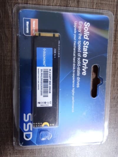 DISQUE DUR INTERNE SSD NVME M.2 256GB