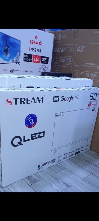 STREAM 50 QLED 4K 120 HERTZ GOOGLE TV