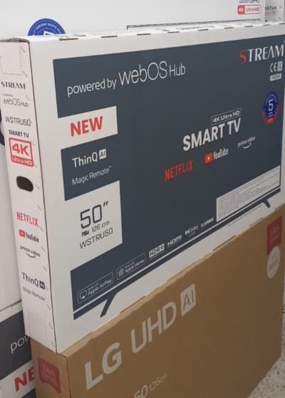 STREAM 50 4K WEB OS