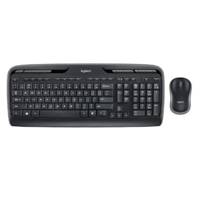 Ensemble Clavier + Souris Sans Fil LOGITECH MK330