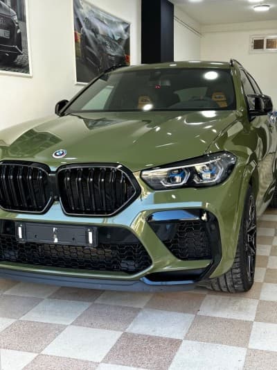 BMW X6 2022 M Competition