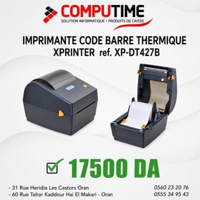 Imprimantes Code a barres XPDT427B
