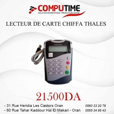 LECTEUR DE CARTE CHIFFA THALES