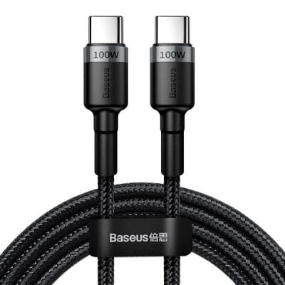 Baseus CATKLF-ALG1 USB-C - USB-C PD QC cable 100W 5A 2m