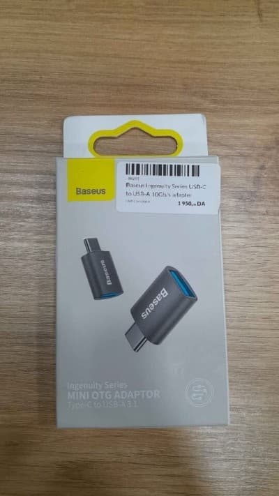 Baseus Ingenuity Series USB-C to USB-A 10Gb/s adapter