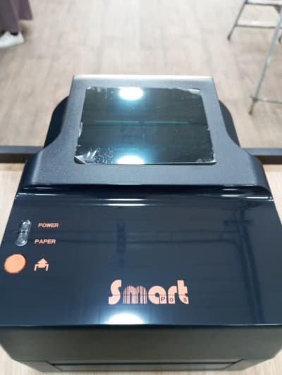 IMPRIMANTE ETIQUETTE CODE BARRE INVENTAIRE TRANSFERT THERMIQUE SMART POS RP 400H /T