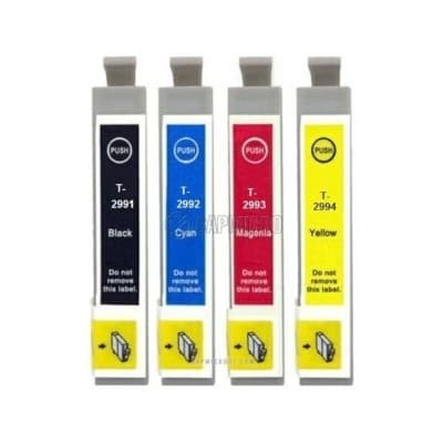 PACK DE CARTOUCHE COULEUR COMPATIBLE EPSON T2991 COPYMAX