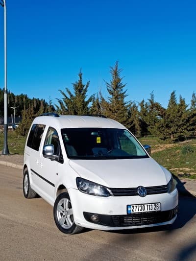 Volkswagen Caddy 2013 Confotrline