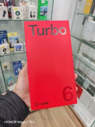 Oneplus 6 turbo
