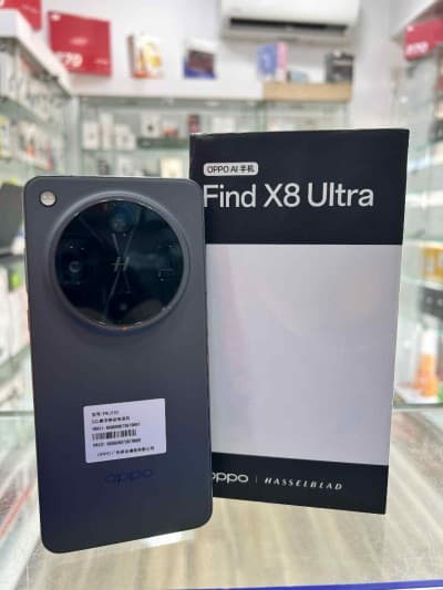 Oppo Find x8 ultra 16GB 512GB utilise 47 jours
