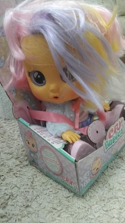 Poupée cry babies dressy