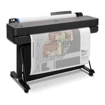 HP DESIGNJET T630 - TRACEUR GRAND FORMAT 36" - JET D'ENCRE - A0/A1 - WIFI - ETHERNET - DPI OPTIMISÉS