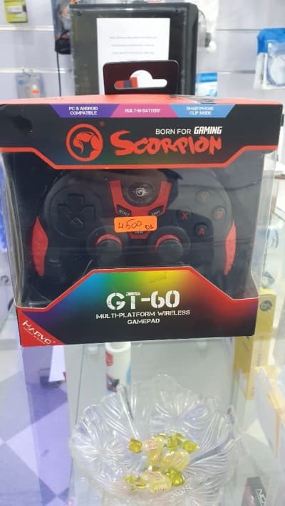 Manette Sans Fl MARVO Scorpion PC et Android GT-60