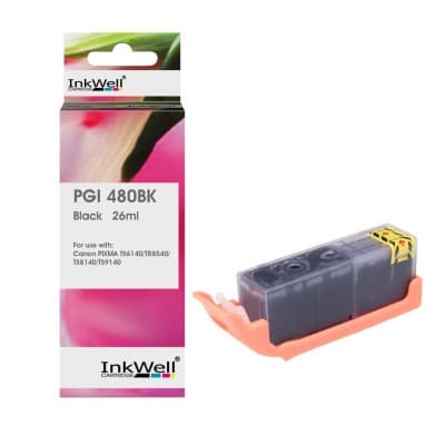 Cartouche d'encre pour CANON, Compatible PGI 480 CLI 481 XL TS704