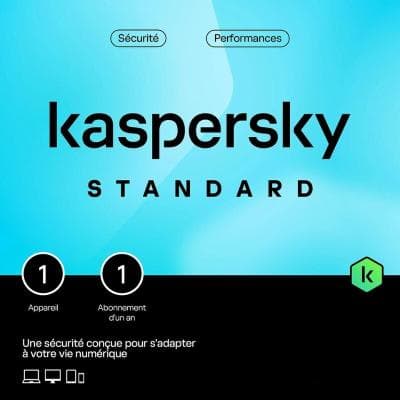 Kaspersky Standard Licence 1 Poste