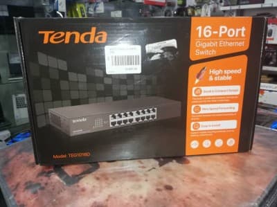 Switch Tenda TEG1016D Ethernet 16 Ports