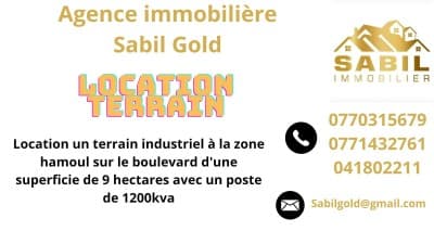 Location Terrain Oran Oued tlelat