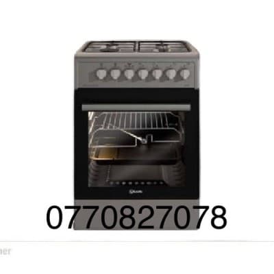 Cuisinière Vedette Gaz-Gaz ventilé inox