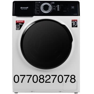 Machine à laver Brandt 10,5 kg eco-inverter 1400tr nettoyage vapeur garantie 10ans