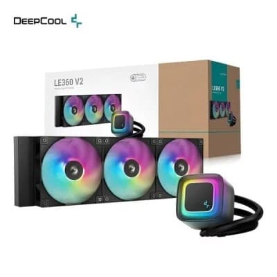 Watercooling Deepcool LE360 V2 ARGB Black