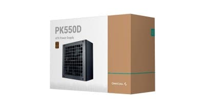 Alimentation DeepCool PK550D 550W 80 Bronze