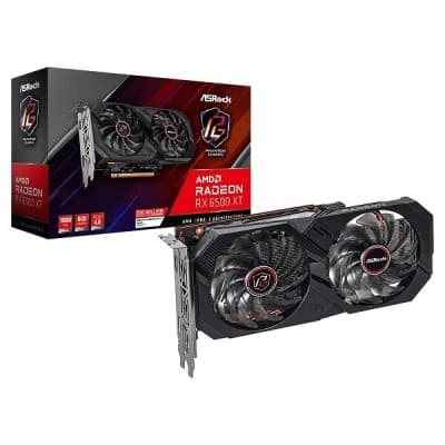 Asrock RX 6500XT PHANTOM GAMING 8GO GRRD6 OC