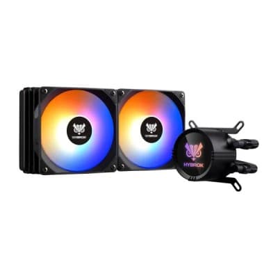 Watercooling Hybrok HL240 ARGB Black