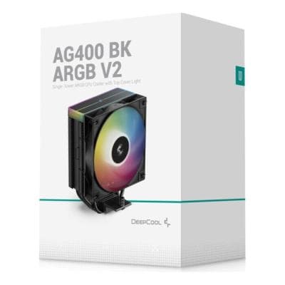 Ventilateur Deepcool AG400 V2 ARGB Black