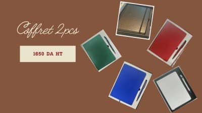 Coffret CADEAU ENTREPRISE 2 PCS