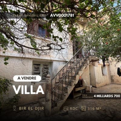 Vente Villa Oran Bir el djir