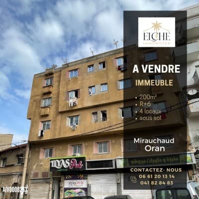 Vente Immeuble Oran Oran