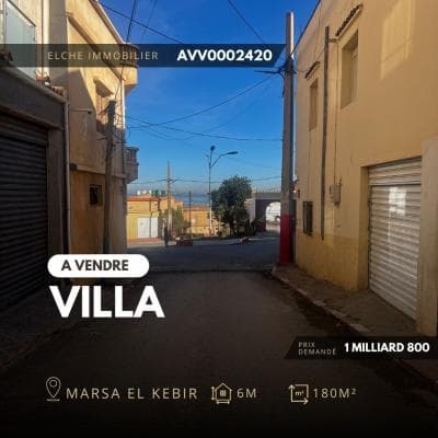 Vente Villa Oran Ain el turck