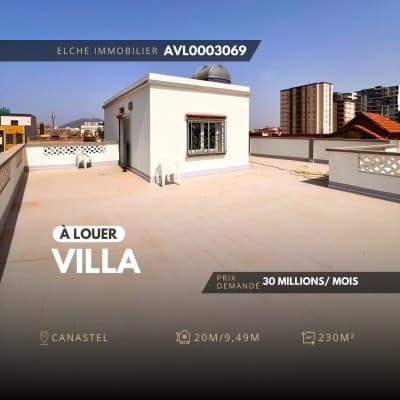 Location Villa Oran Bir el djir