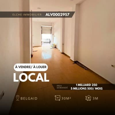Vente Local Oran Bir el djir